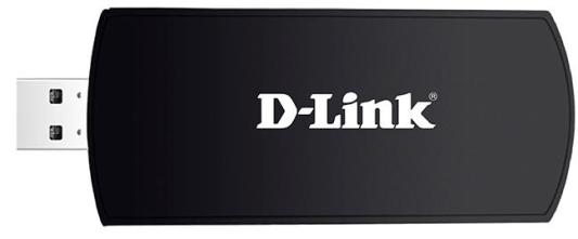 Беспроводной USB адаптер D-Link DWA-192/RU/B1 802.11n 1300Mbps 2.4 или 5ГГц