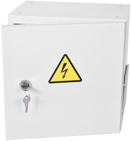 Шкаф ЭКОНОМ уличный всепогодный настенный укомплектованный (В300  Ш300  Г210), комплектация T2-IP65