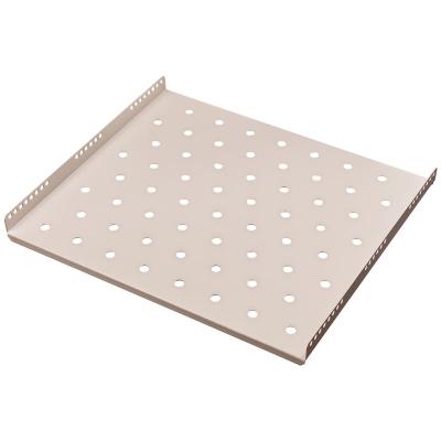 Полка Lanmaster TWT-CBW-S4-4/60 для настенных шкафов глубиной 450мм 4 точки до 60кг