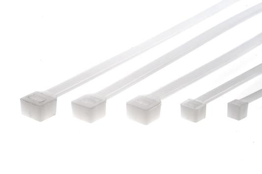 Стяжка пластиковая Lanmaster TWT-CV-380 380x4.8мм (упак:100шт) нейлон внутри помещений