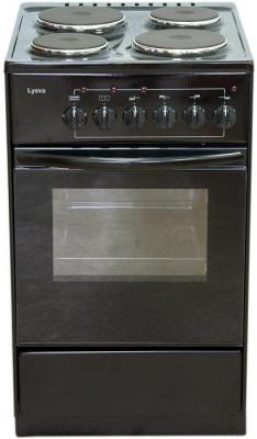 Электрическая плита Лысьва ЭП 411 черный