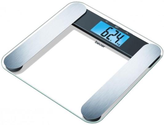 Весы напольные Beurer BF220 прозрачный