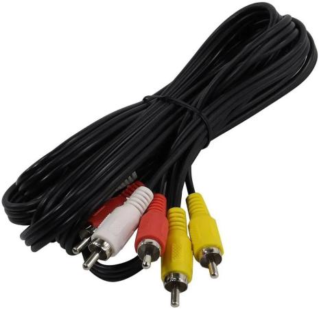 5bites AC3R-020M Кабель AUDIO / 3*RCA / M-M / STEREO / 2M