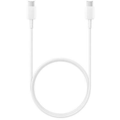 Кабель Type-C 1м Samsung EP-DA705BWRGRU круглый белый