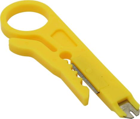 VCOM D1921 Инструмент для зачистки и разделки витой пары 110 тип.