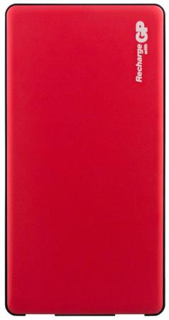 Внешний аккумулятор Power Bank 5000 мАч GP MP05 красный