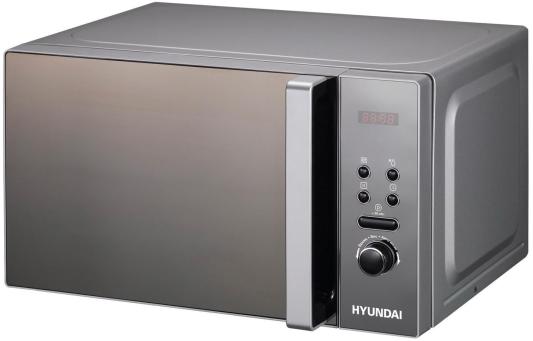 Микроволновая Печь Hyundai HYM-D3002 20л. 700Вт серебристый