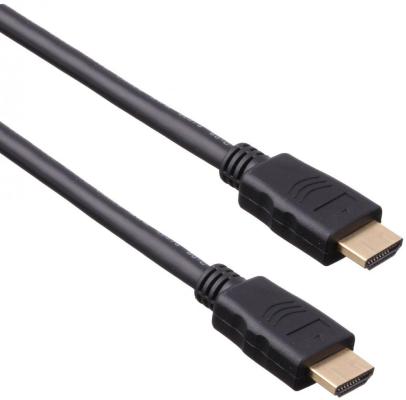 Кабель HDMI 20м Exegate EX205302RUS круглый черный