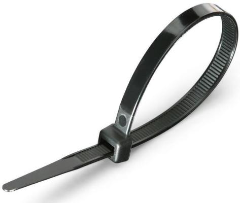 Gembird NYT-150x2.5В Стяжки пластиковые 150 мм х 2.5 мм, чёрные (100 шт.)