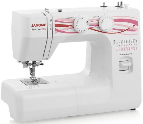 Швейная машина Janome 500s белый