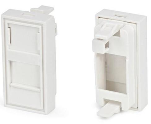 Панель лицевая Schneider Electric Actassi 1 модуль белый, 24 шт VDI88240