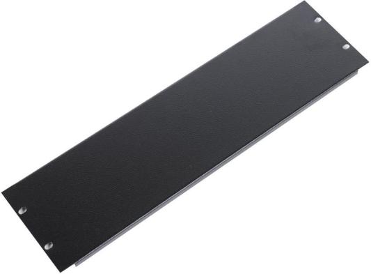 ЦМО Фальшпанель в шкаф 19" 3U ФП-3-9005 черный