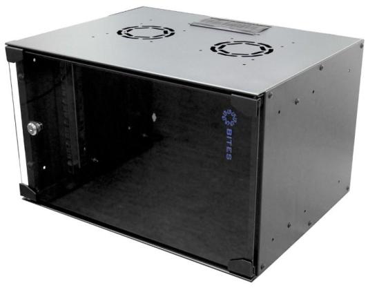 5bites TC5402-06B Шкаф телекоммуникационный 6U / 520*400 / WALL / BLACK