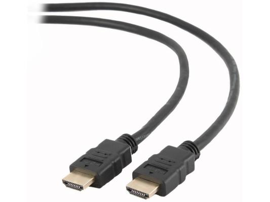 Кабель HDMI 10.0м Gembird Ver.1.4 Silver/gold jack ферритовые кольца позолоченные контакты 794311