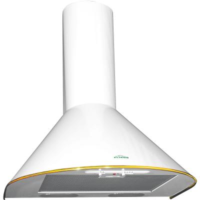 Вытяжка каминная Elikor Эпсилон 60П-430-П3Л бело-золотистый