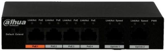 Коммутатор Dahua DH-PFS3006-4ET-60