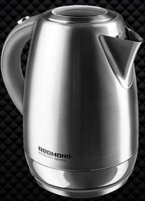 Чайник Redmond RK-M172 2100 Вт серебристый 1.7 л нержавеющая сталь