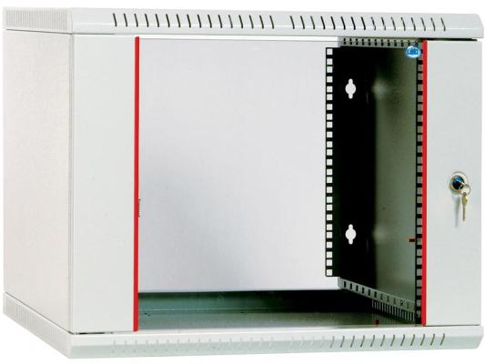 Шкаф настенный разборный 6U ЦМО ШРН-Э-6.350 600х350mm дверь стекло