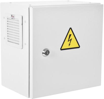 Шкаф ЭКОНОМ уличный всепогодный настенный укомплектованный (В400  Ш400  Г210), комплектация T1-IP54