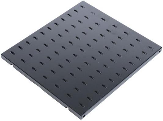 Полка перфорированная ЦМО глубина 750 мм черный СВ-75-9005