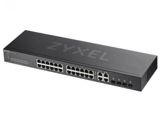 Коммутатор Zyxel NebulaFlex GS1920-24V2-EU0101F 24G управляемый