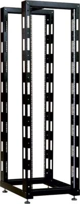 Стойка телекоммуникационная универсальная двухрамная 42U ЦМОСТК-42.2-9005