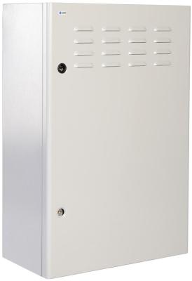 Шкаф настенный 9U ЦМО ШТВ-Н-9.6.5-4ААА 600x530mm пер.дв.стал.лист несъемные бок.пан. серый