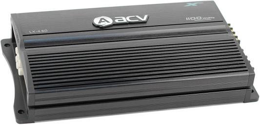 Усилитель автомобильный ACV LX-4.60 четырехканальный