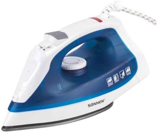 Утюг Sonnen SI-237A 1800Вт белый синий