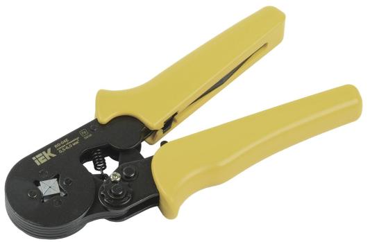 Iek TKL10-D4 Клещи обжимные КО-04Е 0,5-6,0 мм2 (квадрат) ИЭК
