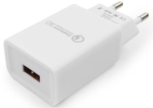 Сетевое зарядное устройство Cablexpert MP3A-PC-16 3 А белый