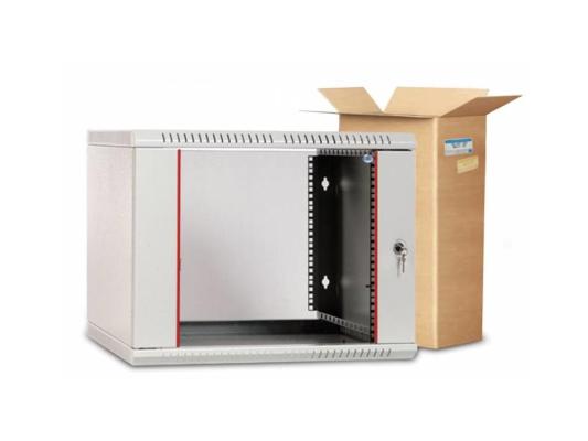 Шкаф настенный 19" 15U ЦМО ШРН-Э-15.500 600x520mm серый