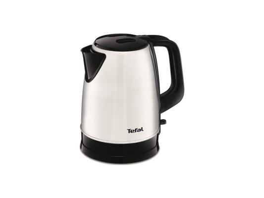 Чайник Tefal KI150D30 2200 Вт серебристый чёрный 1.7 л нержавеющая сталь