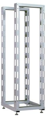 Стойка телекоммуникационная универсальная двухрамная 24U ЦМО СТК-24.2