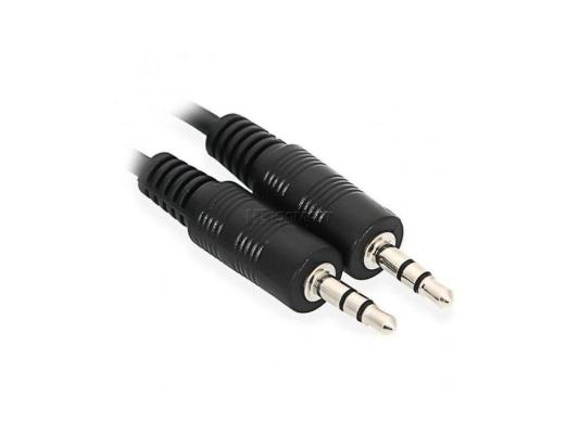 Кабель удлинительный 0.5м Ningbo 3.5 Jack (M) - 3.5 Jack (M) черный JAAC002-0.5