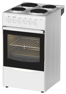 Электрическая плита Дарина 1B EM341 406 W белый