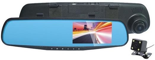 Видеорегистратор Sho-Me SFHD-700 черный 3Mpix 720x1280 720p 120гр. GC1054