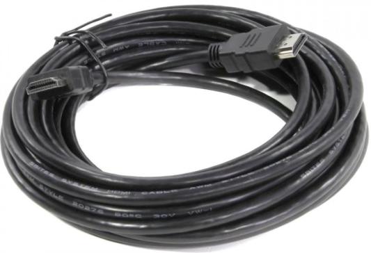 Кабель HDMI 7м 5bites APC-005-070 круглый черный