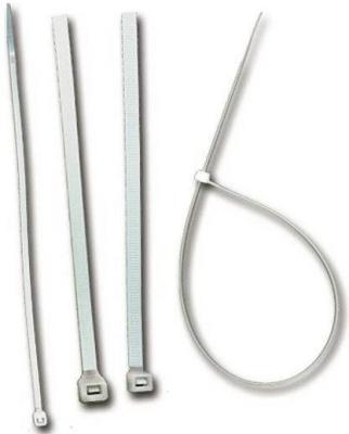 Стяжка TWT пластиковая нейлоновая 4,8х252мм, 100шт TWT-CV-250