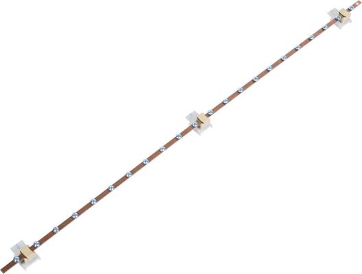 ЦМО Панель заземления вертикальная ПЗ-1000мм 200А ПЗ-1000-200А