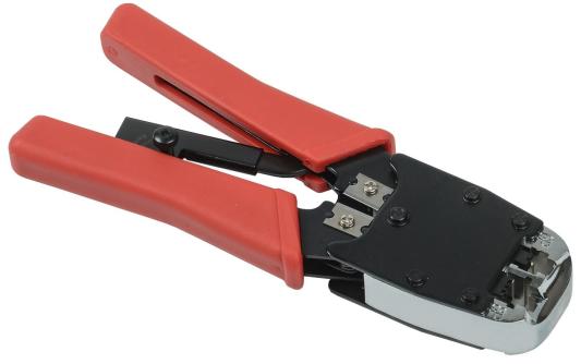 Инструмент обжимной ITK TM1-B11V для RJ45 RJ12 RJ11 сине-оранжевый