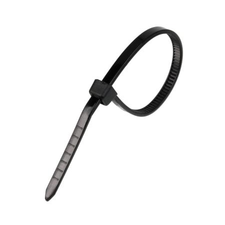 Exegate EX253856RUS Стяжка нейлоновая, неоткрывающаяся. Exegate <CV-300B>, 300мм, упак. 100шт Black