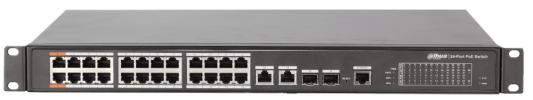 Коммутатор Dahua DH-PFS4226-24ET-360 управляемый
