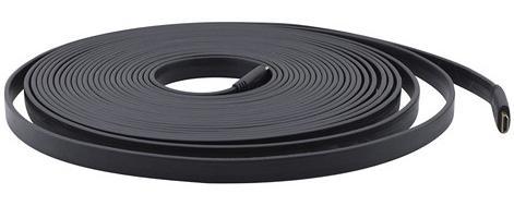 Кабель HDMI 4.6м Kramer 97-01014015 плоский черный