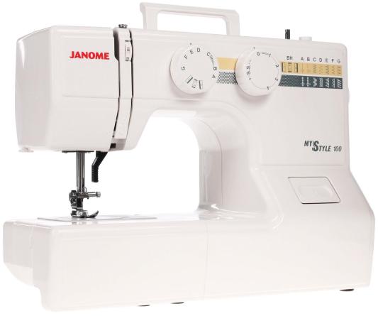 Швейная машина Janome 100 My Style белый