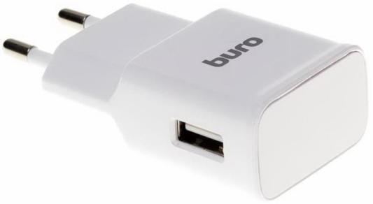 Сетевое зарядное устройство BURO TJ-248W 2.4А USB белый