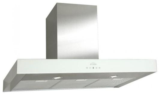 Вытяжка каминная Elikor Агат серебристый 60Н-1000-Е4Д