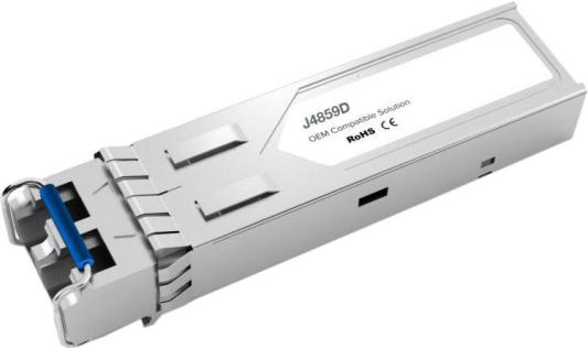 Трансивер HPE J4859D Aruba 1G SFP LC LX 10km SMF XCVR
