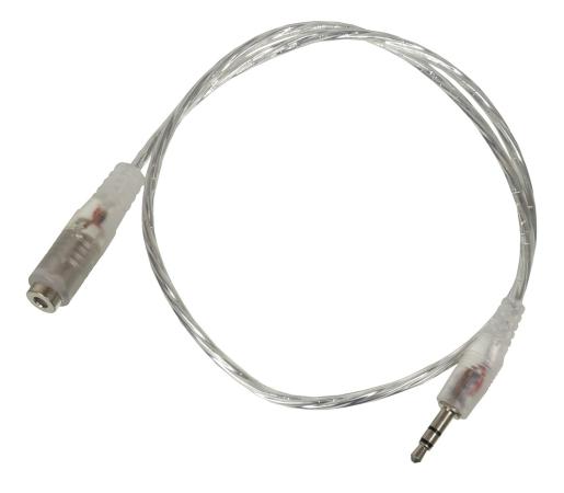 Кабель удлинительный 0.5м Buro 3.5 Jack (M) - 3.5 Jack (F) RD-CAB025-0.5M