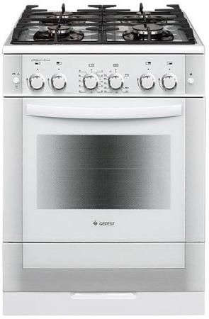 Газовая плита Gefest ПГ 6500-02 0042 белый